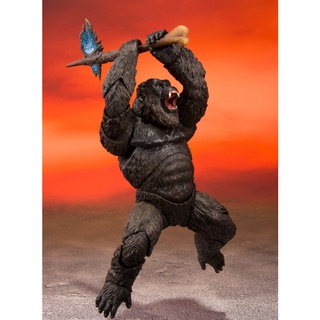 2021 phim Godzilla vs. King Kong Gorilla mô hình đồ chơi có thể di chuyển được SHM