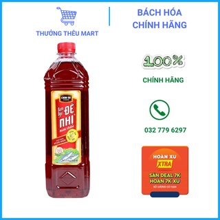 Chai nước mắm nam ngư đệ nhị 800ml