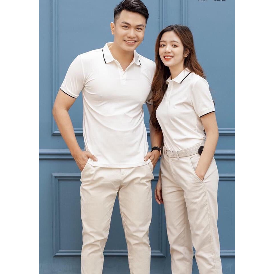 áo thun nam có cổ ngắn tay cao cấp cổ bẻ polo | BigBuy360 - bigbuy360.vn