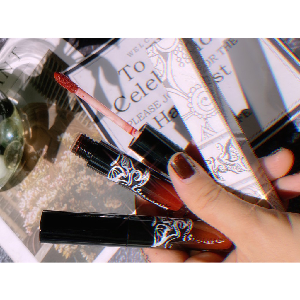 *Xả UNBOX* Son Kem WE Whatever Chất Son Mềm Mịn Môi Dáng Son Nhỏ Gọn Tiện Lợi