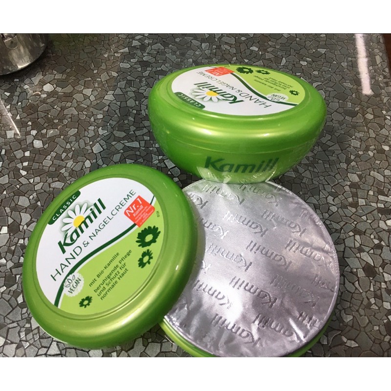 Kem dưỡng da tay Kamill 200ml của Đức