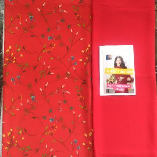 Combo vải áo dài