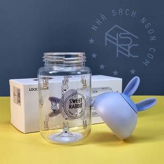 Bình nước trẻ em Lock&Lock Cute Bottle 380ml ABF652
