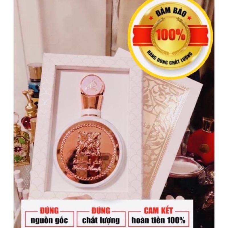 SALE SẬP SÀN- NƯỚC HOA NỮ FAKHAR LATTAFA - TINH TẾ,NGỌT NGÀO,QUYẾN RŨ (HOÀN TIỀN NẾU PHÁT HIỆN HÀNG FAKE) | BigBuy360 - bigbuy360.vn