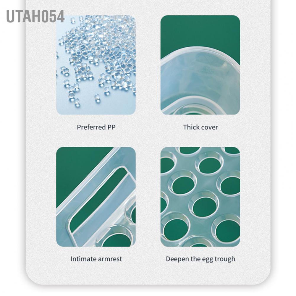 Giá Đỡ Trứng 28 Ngăn Có Thể Xếp Chồng Tiện Dụng Cho Gia Đình/Cắm Trại