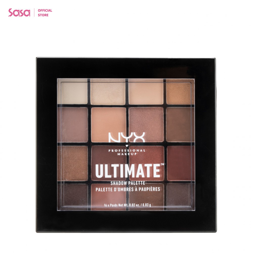 (Hàng Mới Về) Bảng Phấn Mắt Nyx Ultimate (13G)