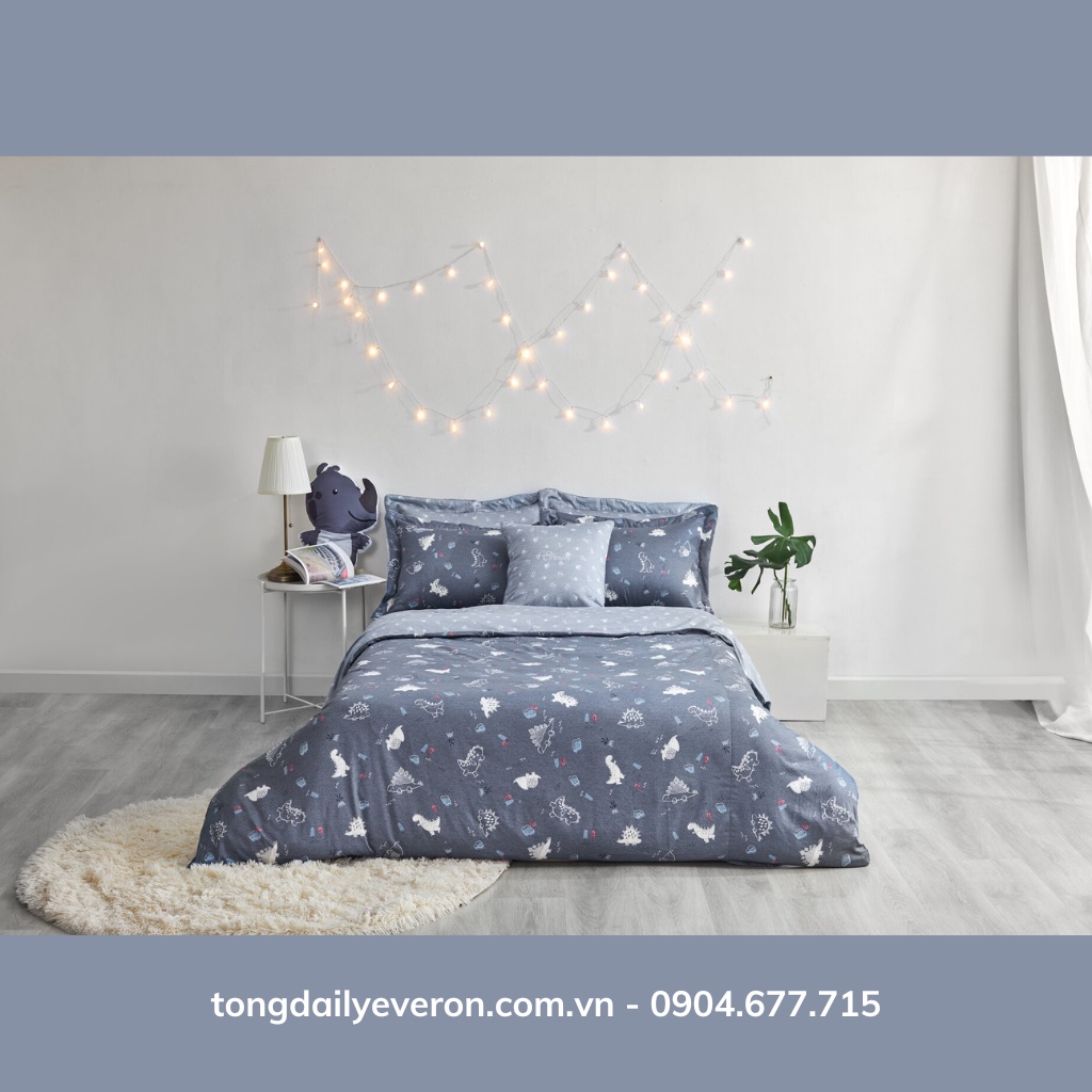Vỏ gối nằm EVERON EPC 21052 35*50, 45*65