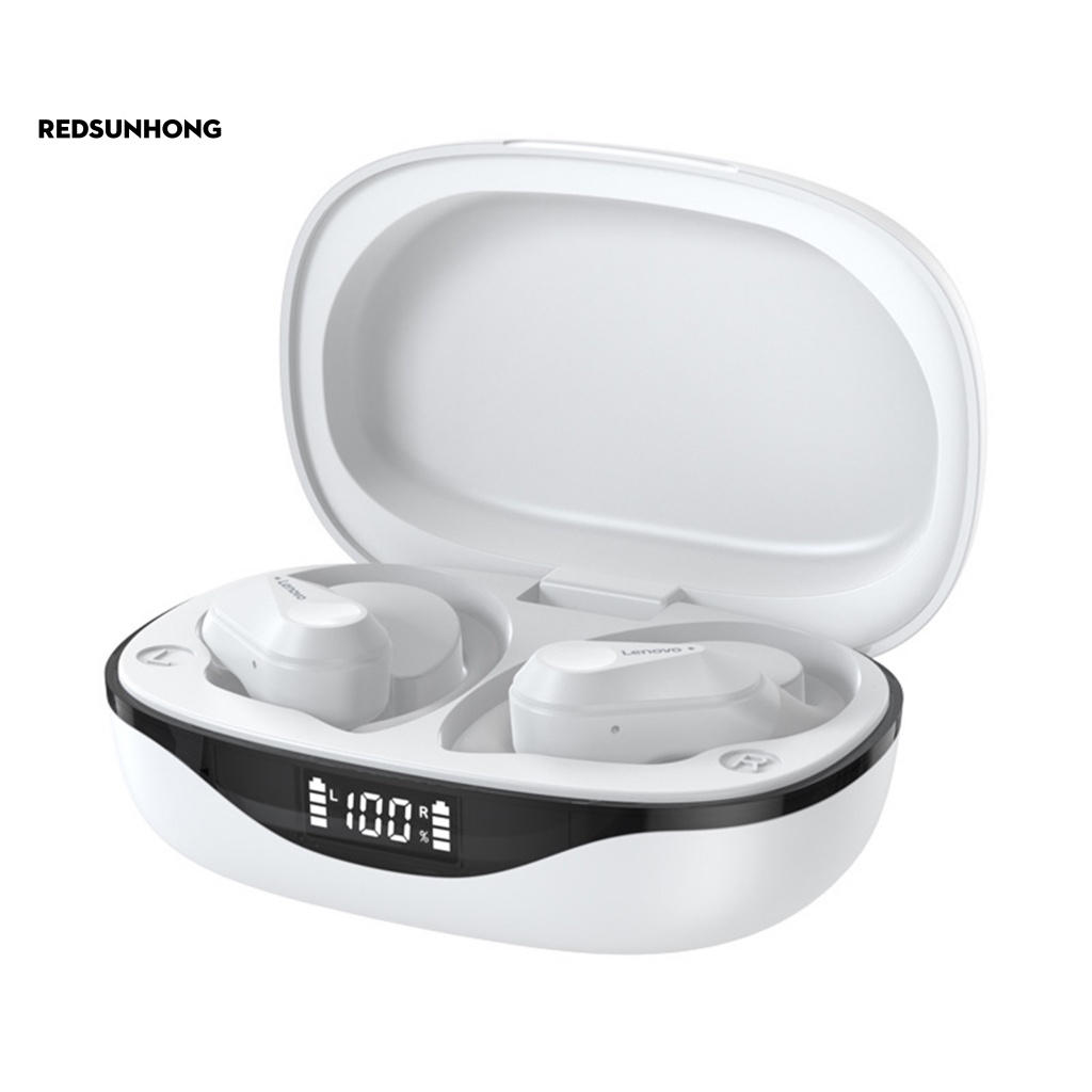 Bộ Lọc Tai Nghe Không Dây Tiết Kiệm Năng Lượng Có Hộp Sạc Cho Lenovo LP75