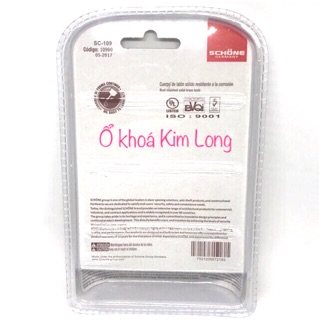 Ổ khoá số 6 phân SCHONE chính hãng