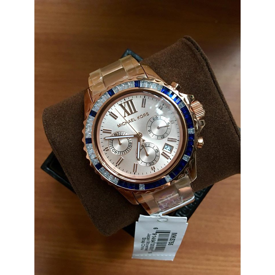 Đồng Hồ Nam Nữ Michael Kors MK5755 41mm (Unisex)