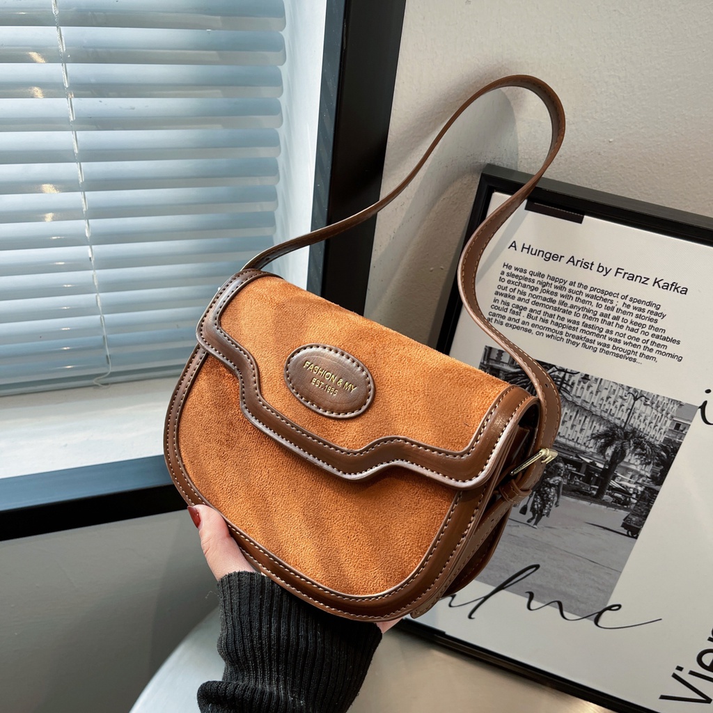 Túi nữ da lộn sang chảnh - T1326