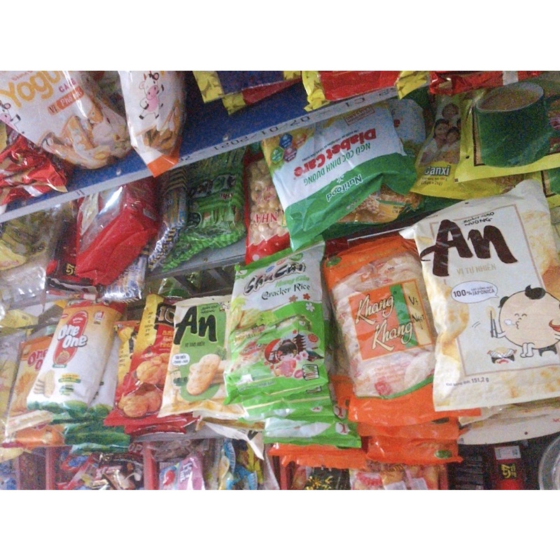 Bánh gạo nướng An An vị tảo biển của orion gói 111g