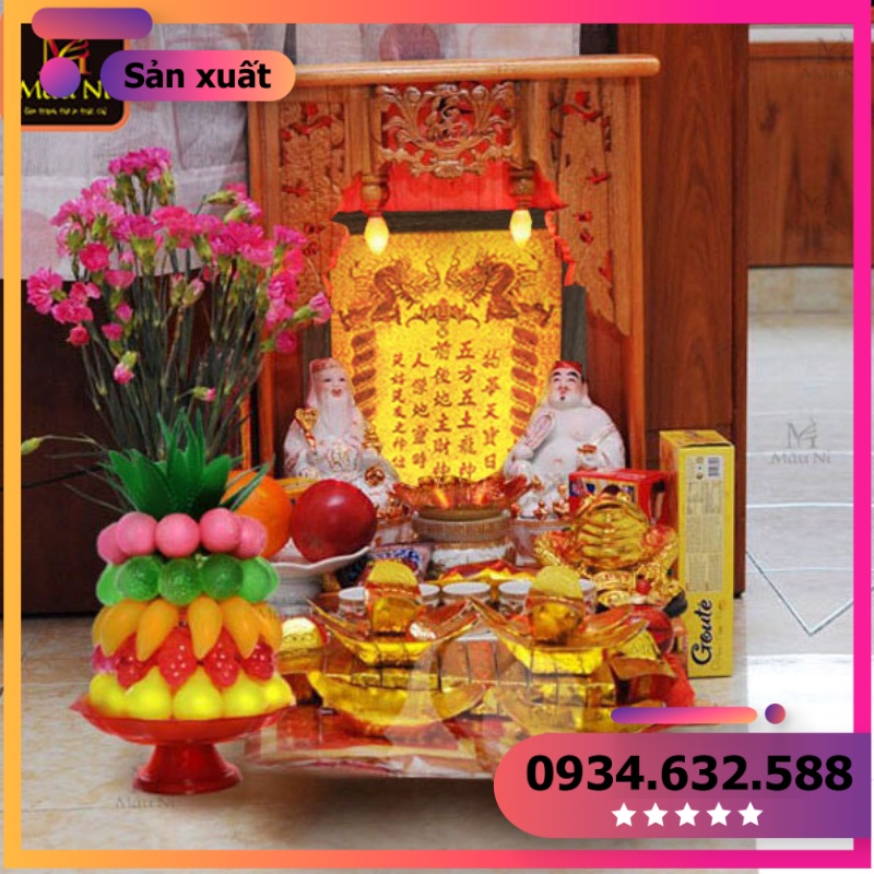 đẹp - BÀI VỊ THẦN TÀI khai trương, cửa hàng luôn đẹp - tranh trúc chỉ in MÂU NI [sản xuất tận gốc]