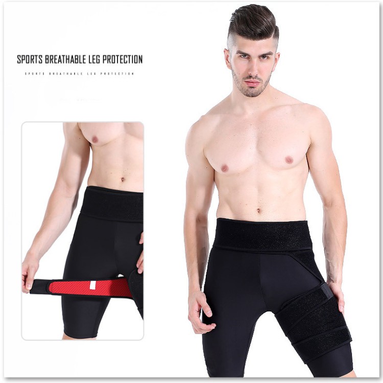 Đai bụng đùi AOLIKES HT 7958 bán sỉ, đai chống căng cơ thể thao chuyên gym chính hãng.