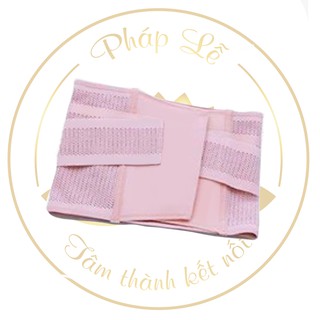 Đai nịt bụng hỗ trợ vòng eo săn chắc, định hình cột sống, chống gù lưng.