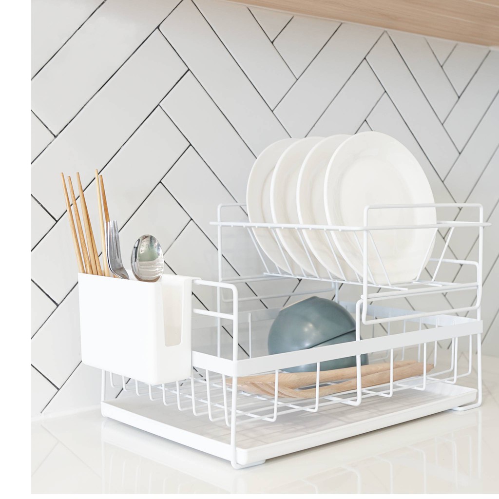 Kệ Bếp, Kệ Úp Chén Bát, Kệ Úp Chén Dĩa 2 Tầng Đa Năng NET | BigBuy360 - bigbuy360.vn