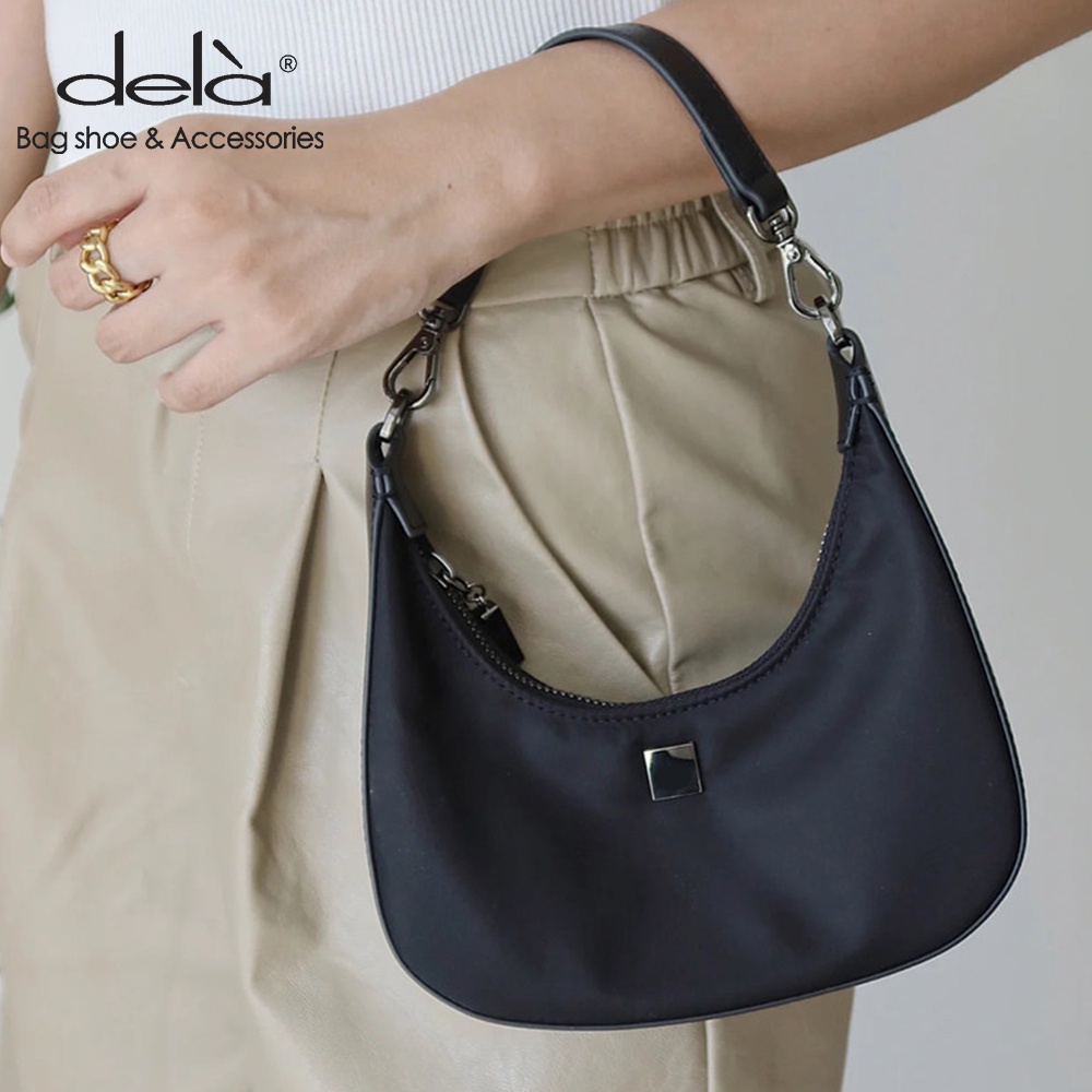 Dela Túi Xách Tay Nữ Kiểu Dáng retro Thời Trang Cao Cấp