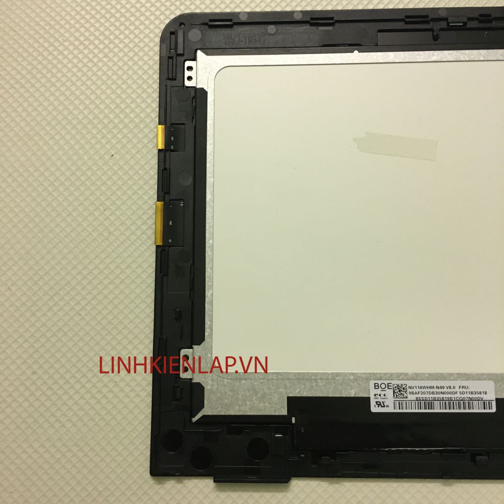 Thay màn hình laptop hp pavilion x360 11-u M1-u LCD screen replacement