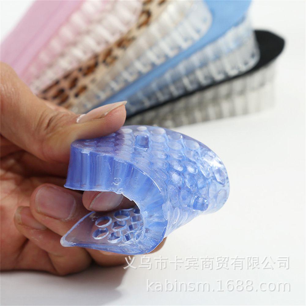 1 Cặp Đệm Silicone Lót Giày Tăng Chiều Cao