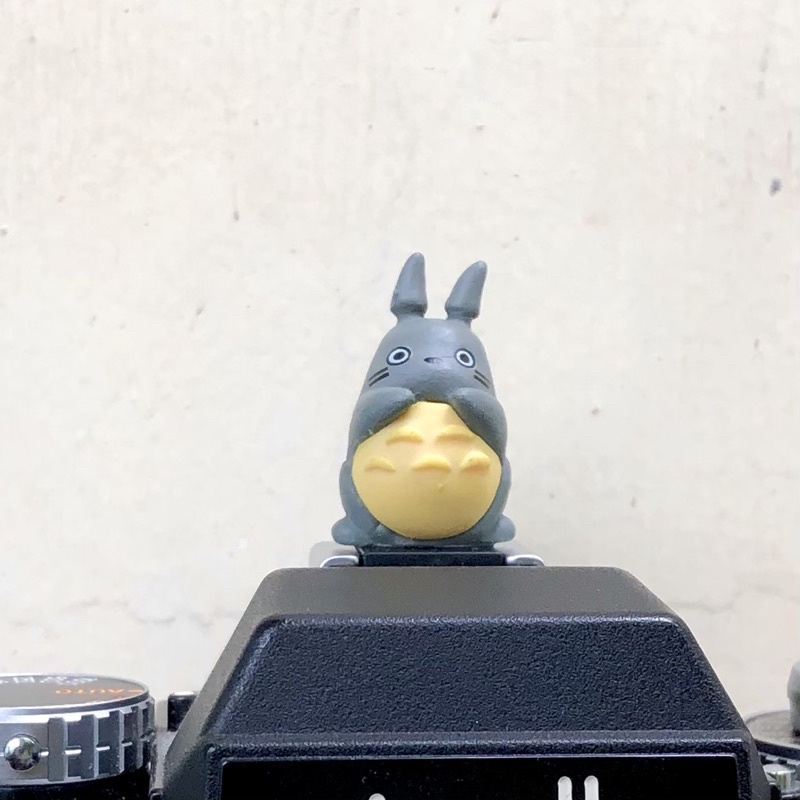 Hotshoe Totoro nắp che chân flash máy ảnh - Totoro bụng bự