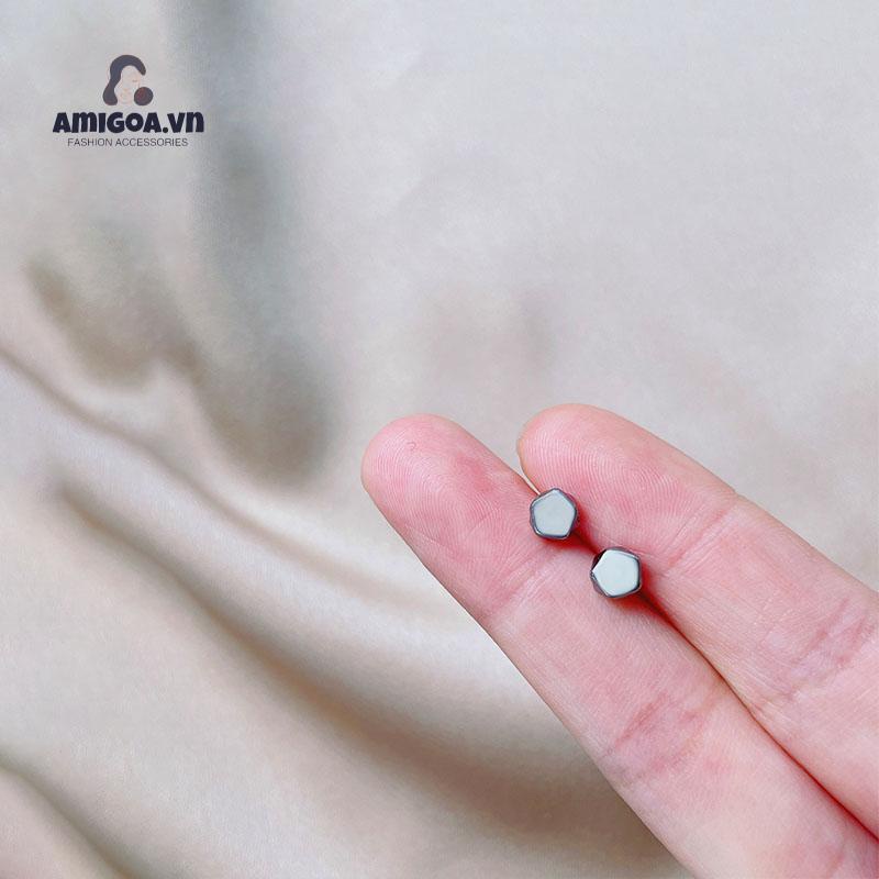 ✨✨Đôi Khuyên Tai Mạ Bạc 925 Hình Thiên Nga/Bướm/Hoa/Sừng Hươu /Thiên Nga Tinh Xảo