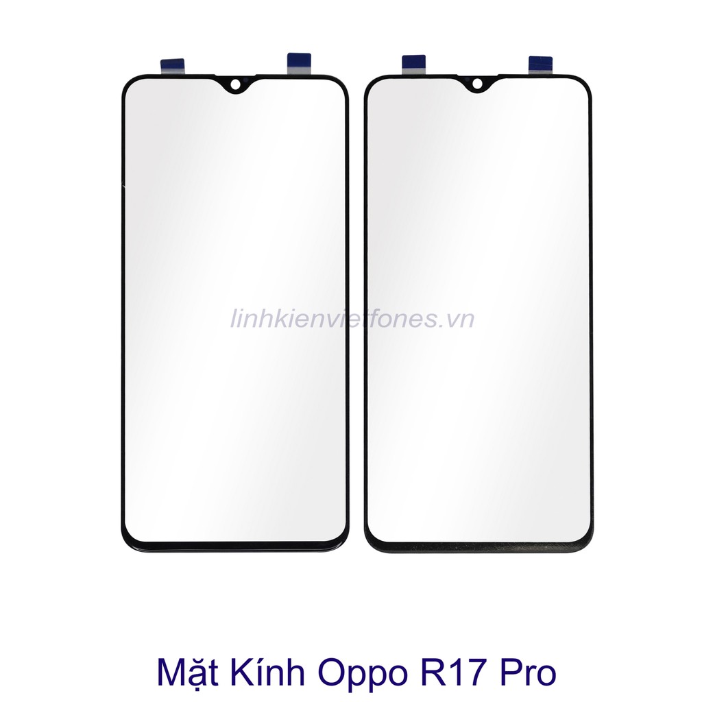 Mặt kính Ép Kính Oppo R17 Pro zin