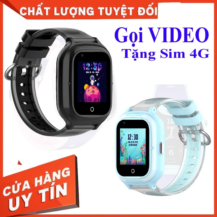 Đồng hồ thông minh WONLEX chính hãng gọi Video call, chống nước KT23