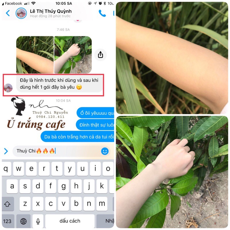 Ủ Trắng Cafe | BigBuy360 - bigbuy360.vn