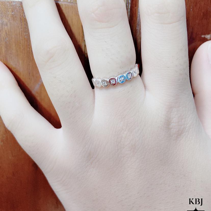 NHẪN KIM TIỀN BẠC DÁNG MỚI