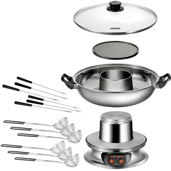 [HÀNG NHẬP KHẨU TỪ ĐỨC] Nồi lẩu Unold 48746 Asia Fondue