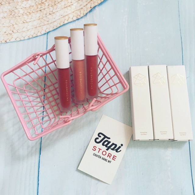 Son bóng EM Cosmetics True Gloss