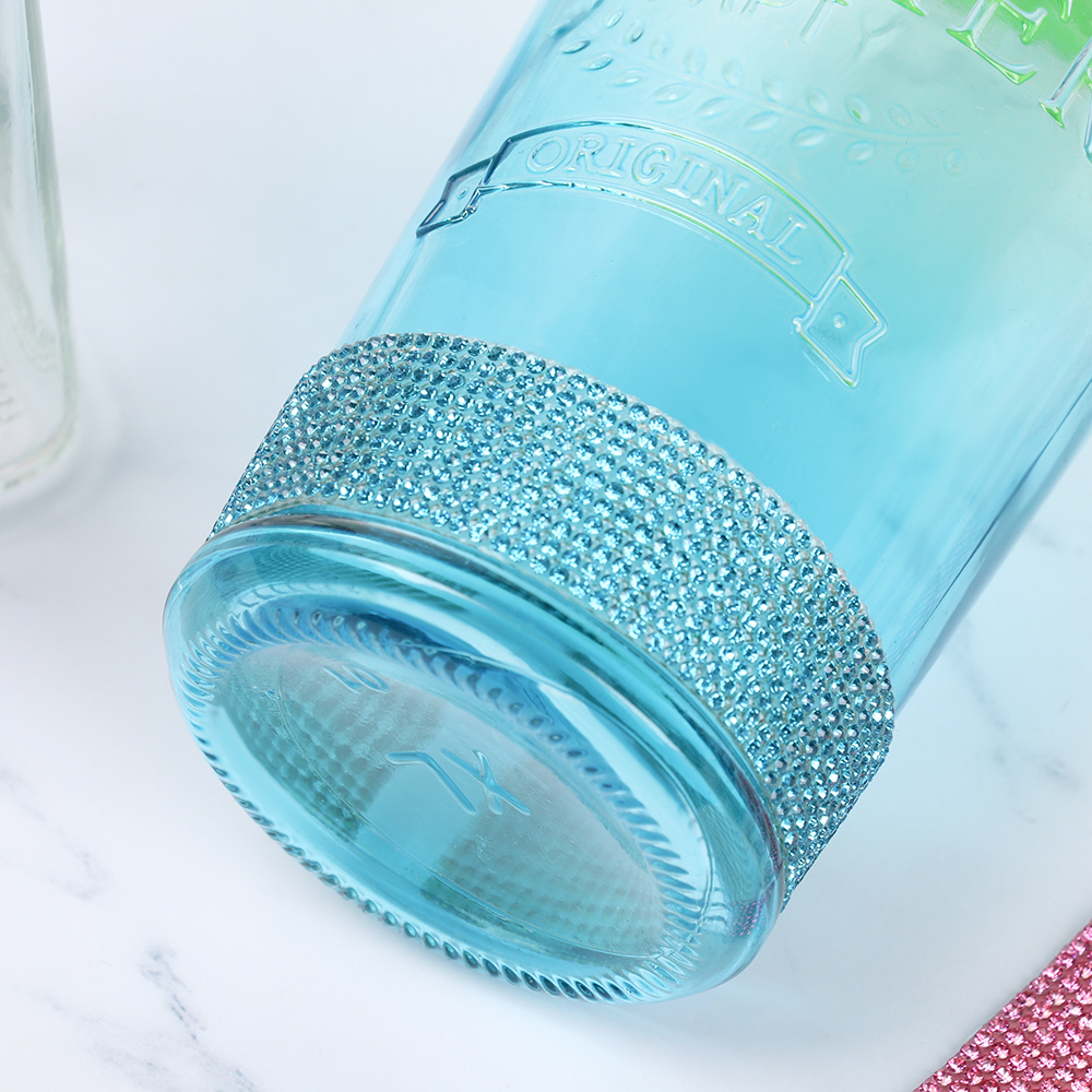 Miếng dán đính đá kim cương lấp lánh với nhiều màu sắc đa dạng trang trí nội thất/xe hơi