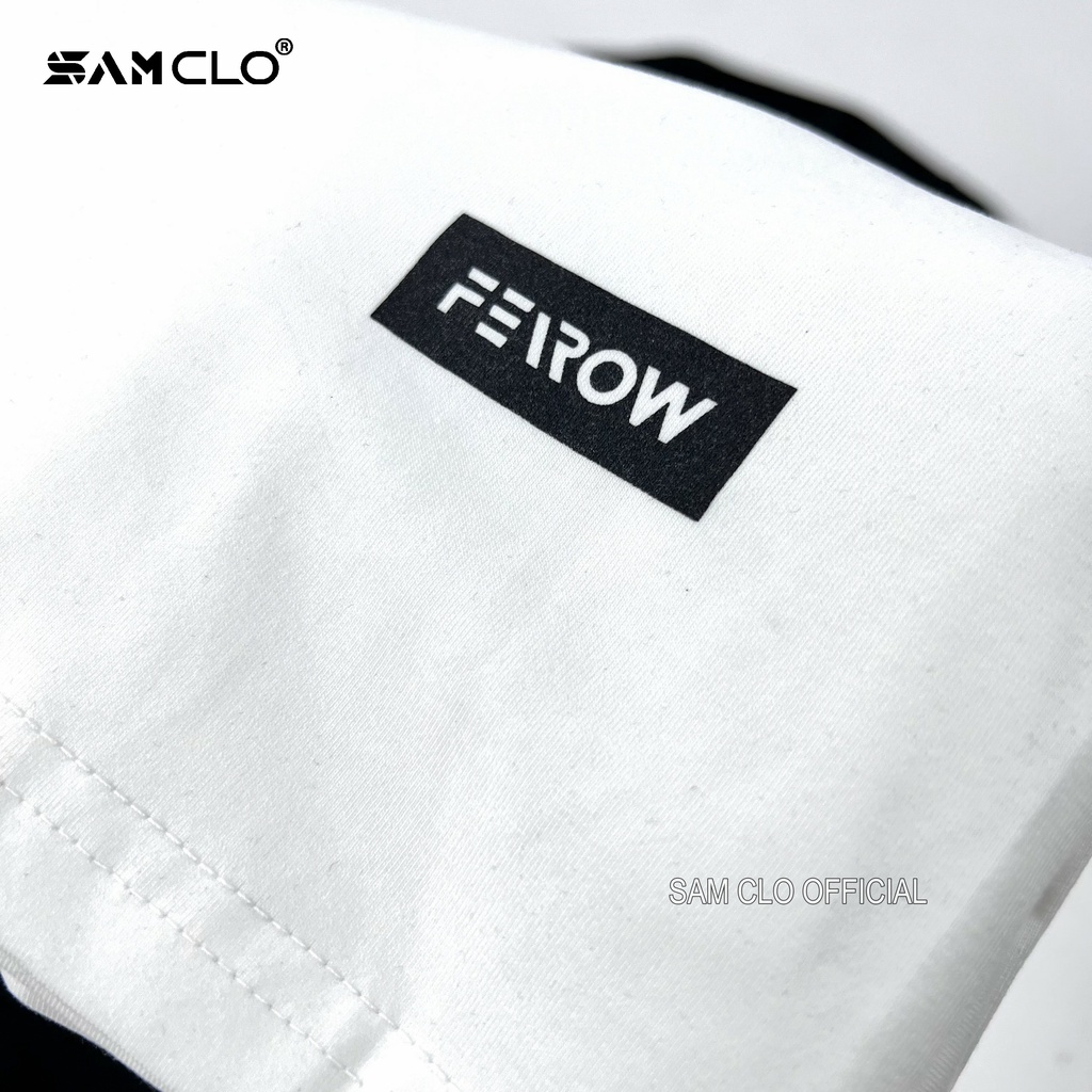 Áo thun nam nữ tay lỡ SAM CLO form rộng Unisex, mặc cặp, nhóm fearow GAME PLAY - 80% COTTON