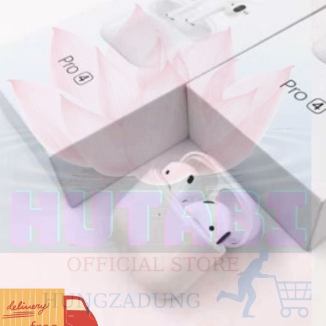 Tai nghe Bluetooth Không Dây Mini. Pro 4 Có Đổi Tên, Định Vị , Âm Thanh Hay Hungzadung