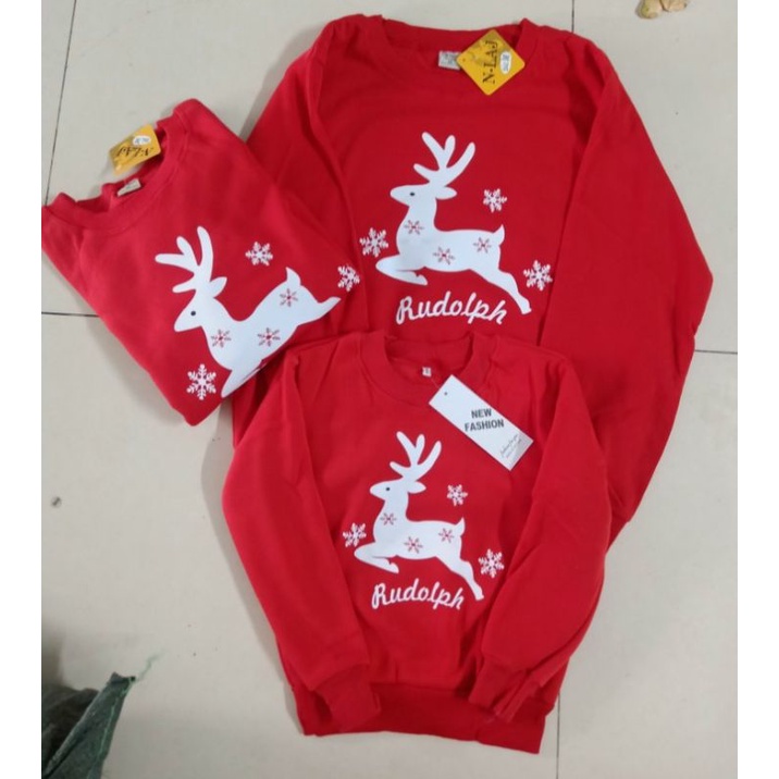 ÁO NỈ GIA ĐÌNH THU ĐÔNG GIÁNG SINH, ÁO NOEL ĐẸP NHẤT