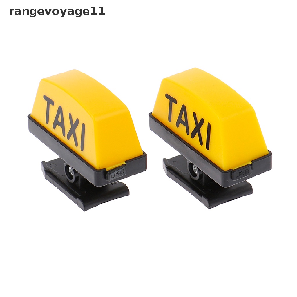 Bộ Đèn LED Gắn Tay Lái Xe Máy Có Thể Sạc Lại Bằng Cổng USB Taxi