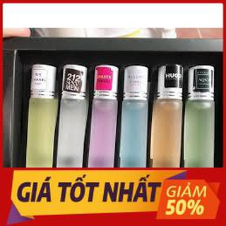 Sét 6 chai mẫu thử nước hoa - nước hoa lăng