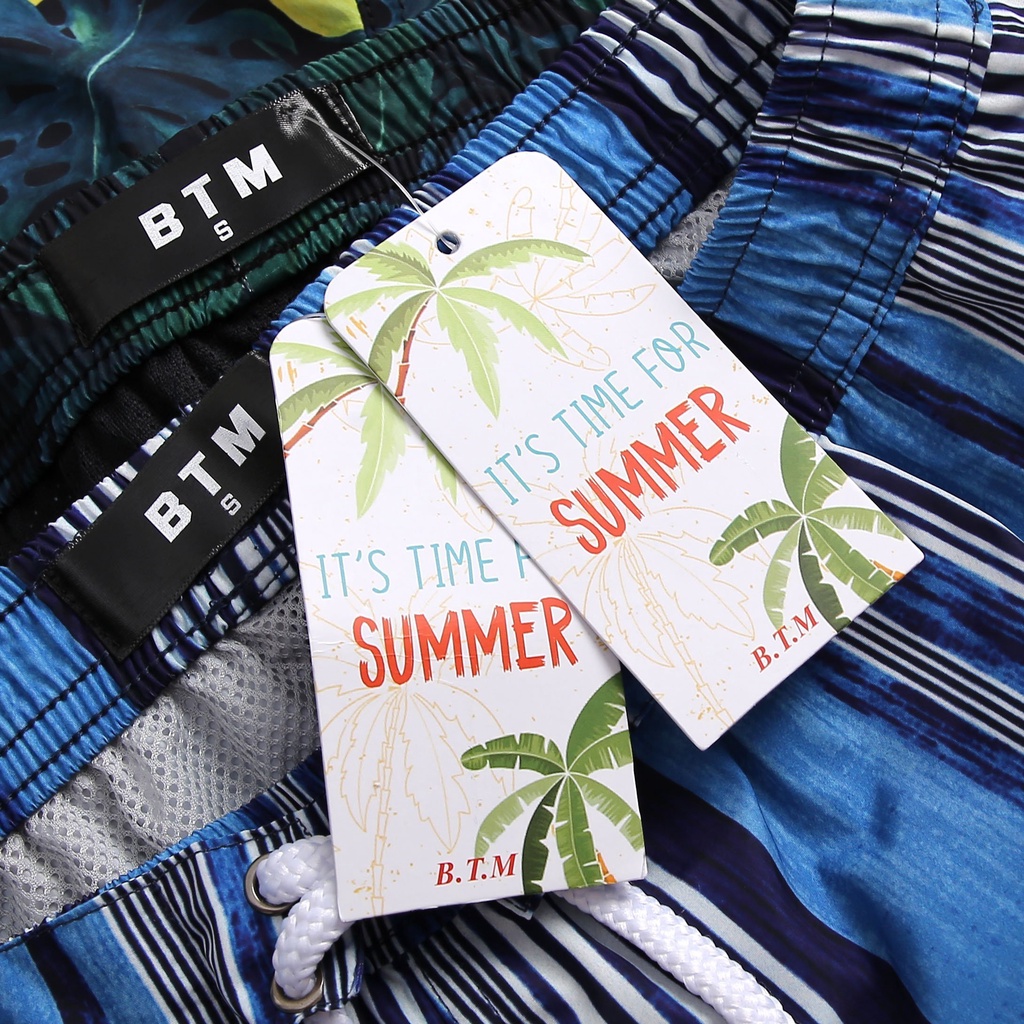 Quần short đi biển 2 lớp phong cách trẻ trung, chất vải cao cấp 6291