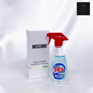 Nước hoa mini nữ moschino fresh couture edt 5ml