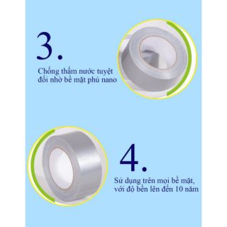 Băng kéo chống thấm cuộn 5m