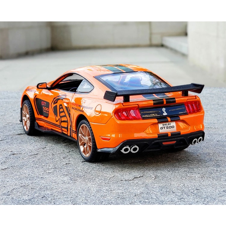 Xe mô hình FORD MUSTANG SHELBY GT500 1:24 CHEZHI
