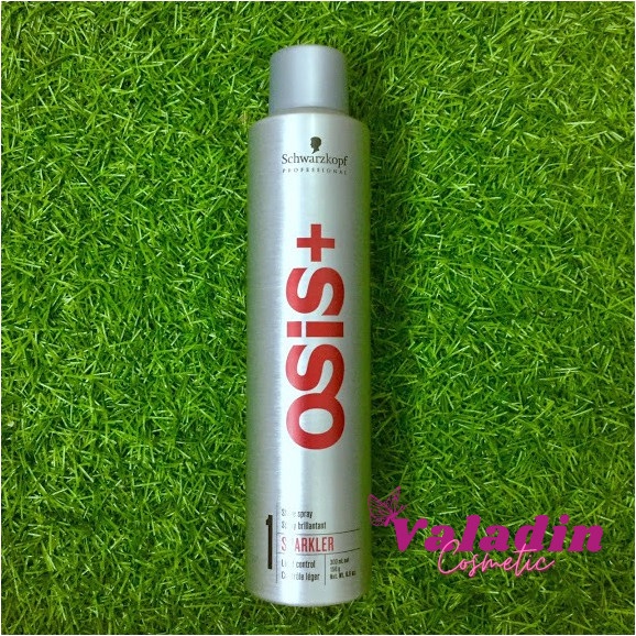 Keo giữ nếp tóc cứng SCHWARZKOPF Osis+ Strong Hold Hairspray 300ml) - Keo sịt tóc