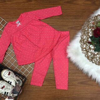 Set bộ babydoll cho bé iu