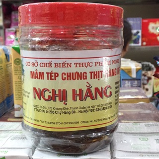 Mắm tép chưng thịt Nghị Hằng 500g