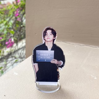Bộ standee BTS  kích cỡ mini ( gồm 7 tượng)