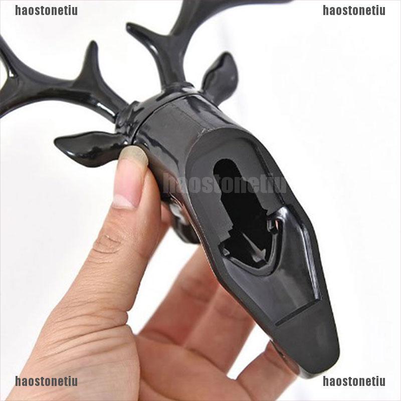 Giá Đỡ Móc Treo Chìa Khóa / Nón / Áo Khoác Hình Sừng Hươu Độc Đáo Xinh Xắn