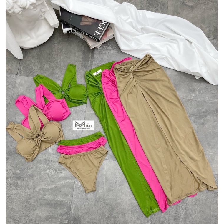 Set bikini 3 món