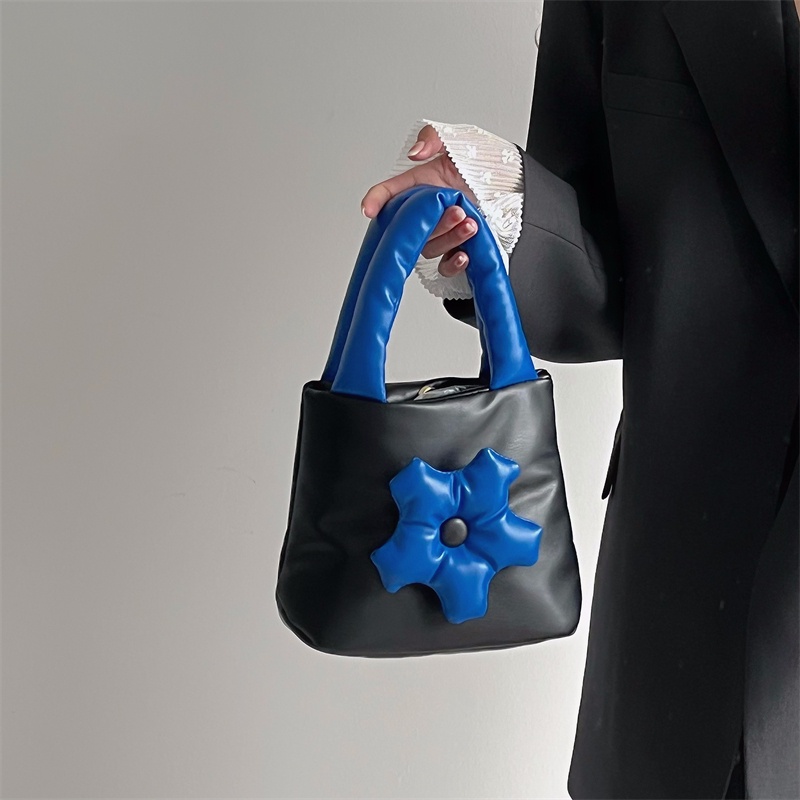 Túi Xách Mini Họa Tiết Hoa Dễ Thương Xinh Xắn Dành Cho Nữ 2022