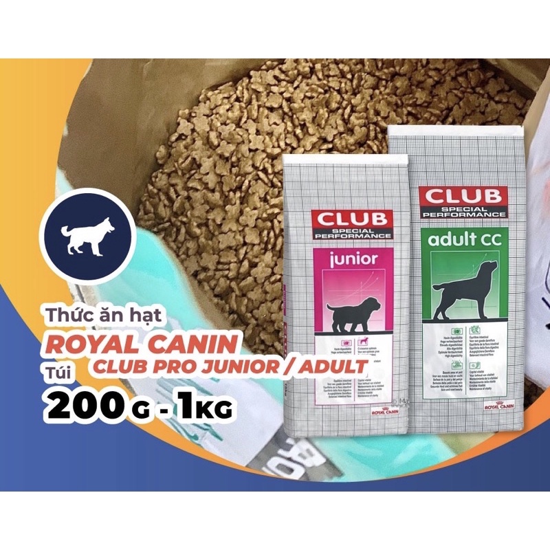 Hạt cho chó con - Royal Canin Club Pro A3 c.h.i.ế.t.1.k.g.