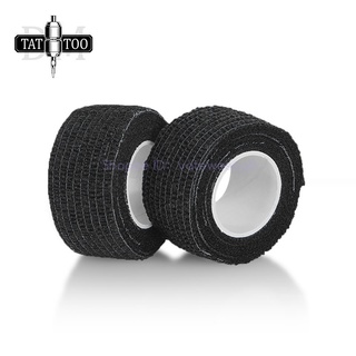 Set 6 / 12 / 24 / 48 Băng Quấn Tay Cầm Máy Xăm Dùng Một Lần Màu Đen